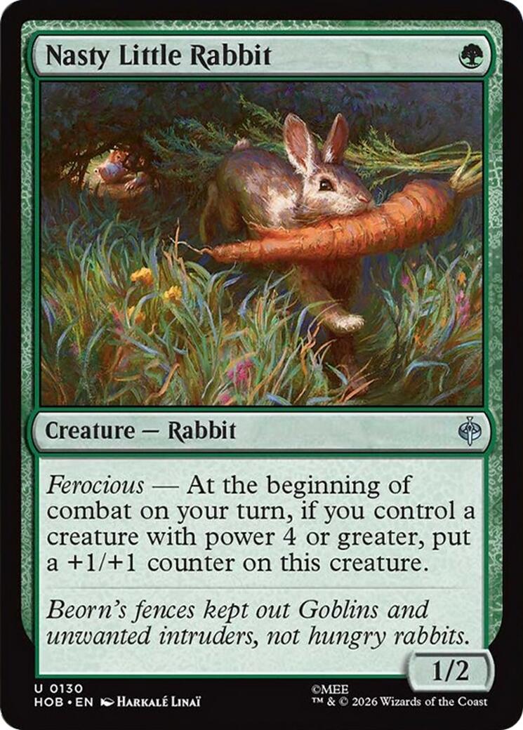 Nasty Little Rabbit [The Hobbit] | Red Claw Gaming