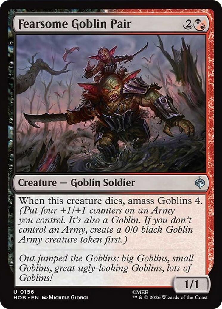 Fearsome Goblin Pair [The Hobbit] | Red Claw Gaming