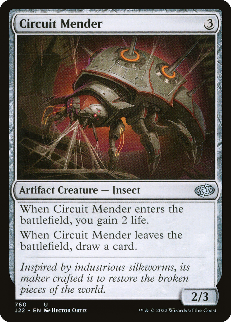 Circuit Mender [Jumpstart 2022] MTG Single Magic: The Gathering | Red Claw Gaming