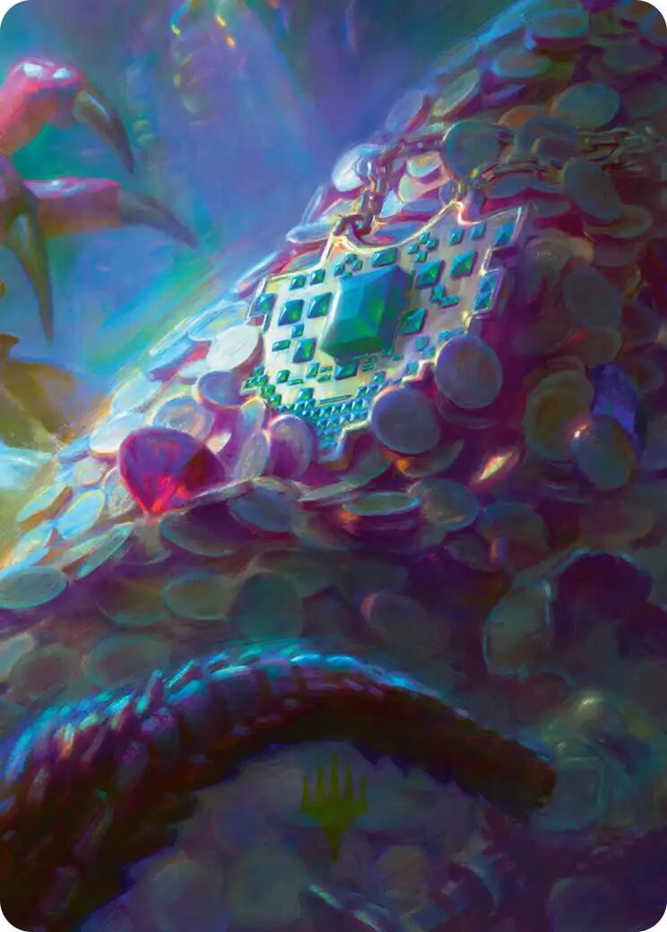 Necklace of Girion Art Card (12/12) [The Hobbit Art Series] | Red Claw Gaming