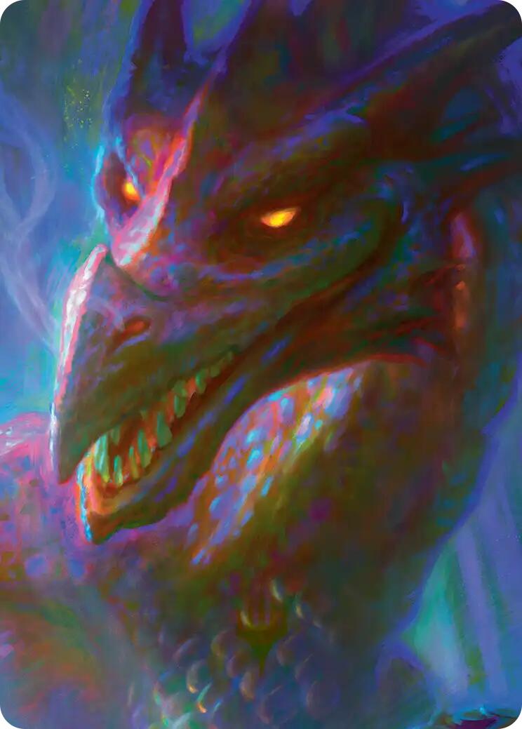 Smaug the Impenetrable Art Card (9/12) [The Hobbit Art Series] | Red Claw Gaming