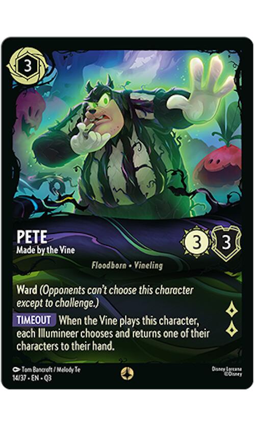 Pete - Made by the Vine (14/37) [Illumineer's Quest: The Great Hunny Rescue] | Red Claw Gaming