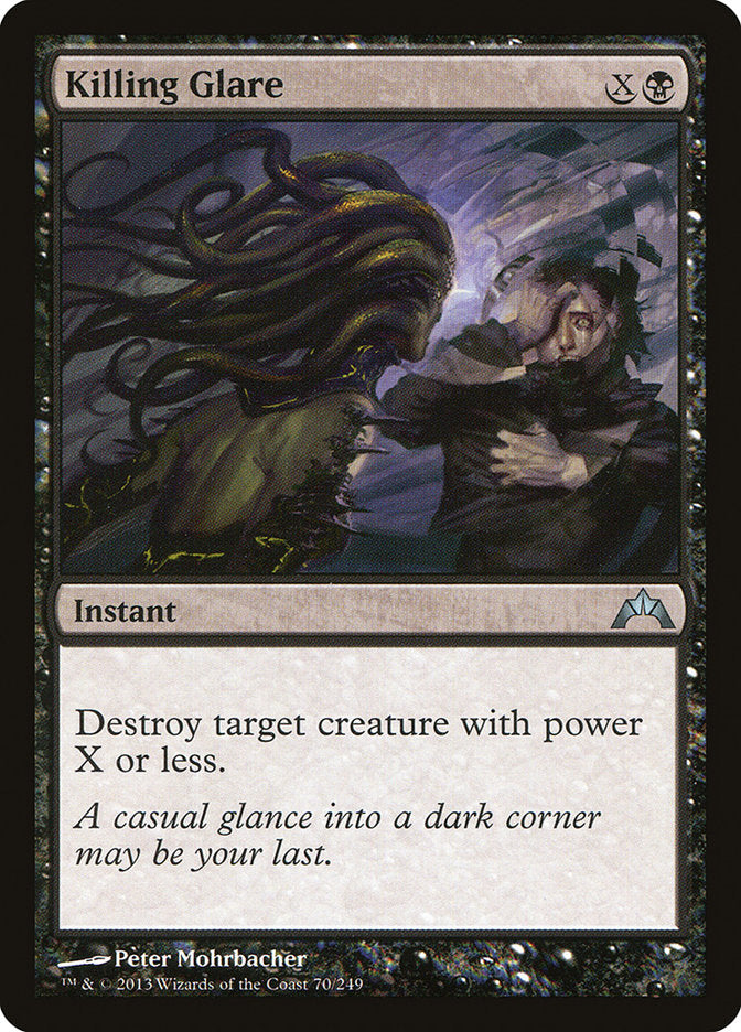 Killing Glare [Gatecrash] MTG Single Magic: The Gathering | Red Claw Gaming