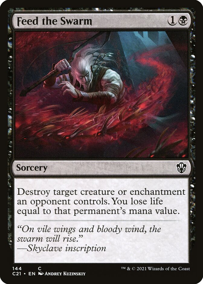 Feed the Swarm [Commander 2021] MTG Single Magic: The Gathering | Red Claw Gaming