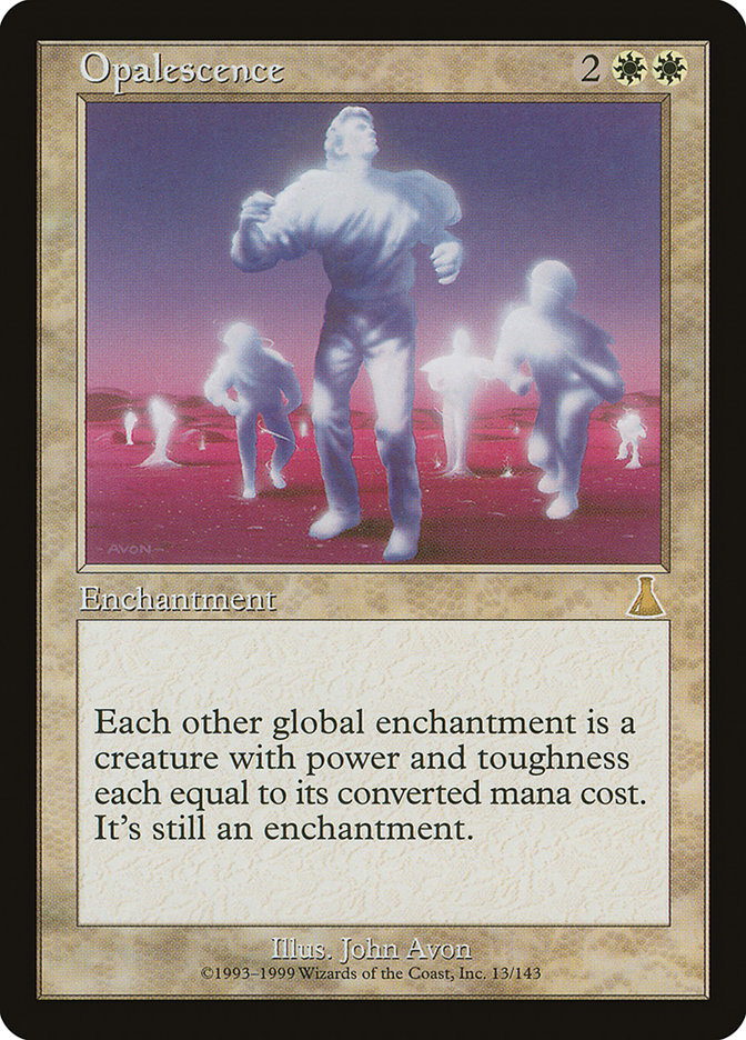 Opalescence [Urza's Destiny] MTG Single Magic: The Gathering | Red Claw Gaming