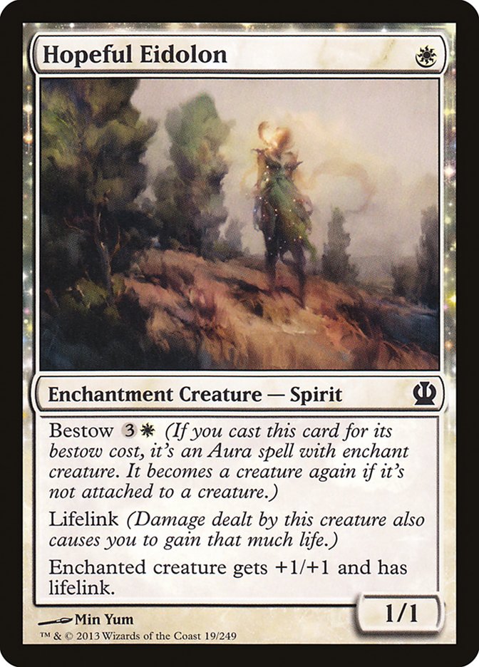 Hopeful Eidolon [Theros] MTG Single Magic: The Gathering | Red Claw Gaming
