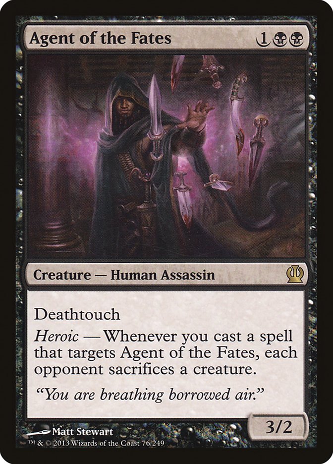 Agent of the Fates [Theros] MTG Single Magic: The Gathering | Red Claw Gaming