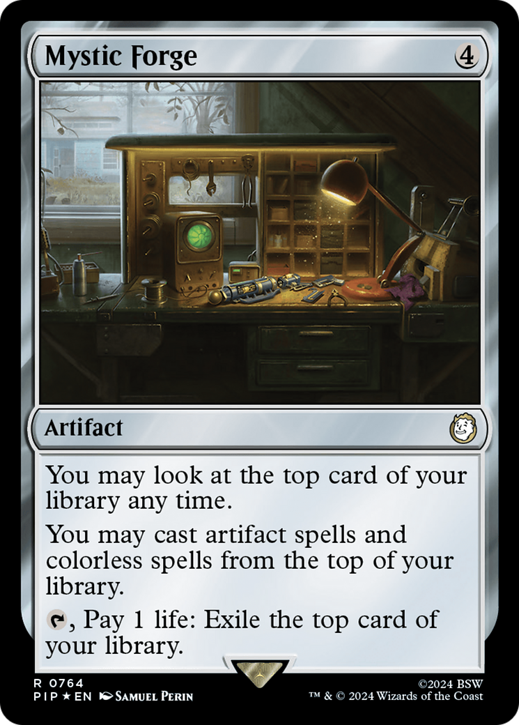 Mystic Forge (Surge Foil) [Fallout] MTG Single Magic: The Gathering | Red Claw Gaming
