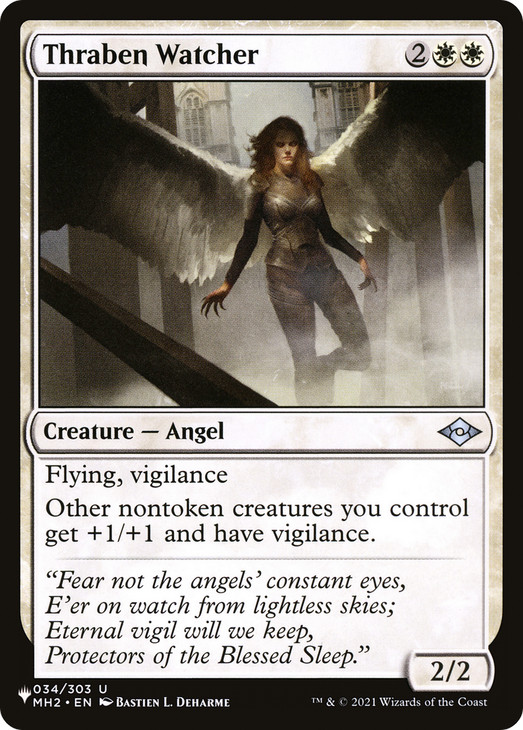 Thraben Watcher [The List] MTG Single Magic: The Gathering | Red Claw Gaming
