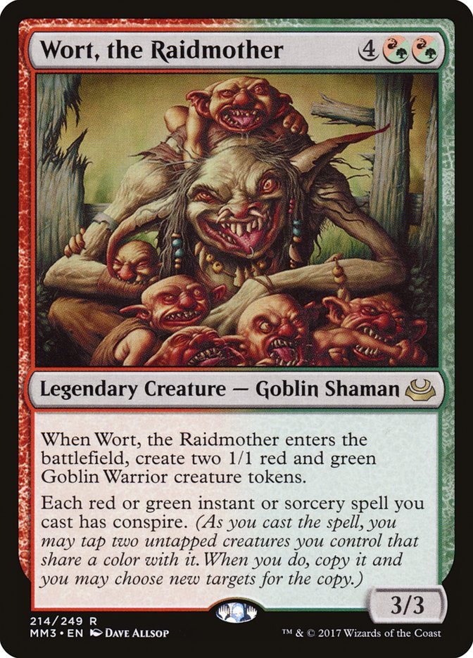 Wort, the Raidmother [Modern Masters 2017] MTG Single Magic: The Gathering | Red Claw Gaming