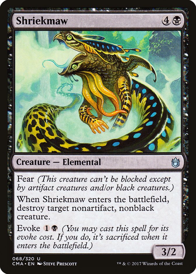 Shriekmaw [Commander Anthology] MTG Single Magic: The Gathering | Red Claw Gaming