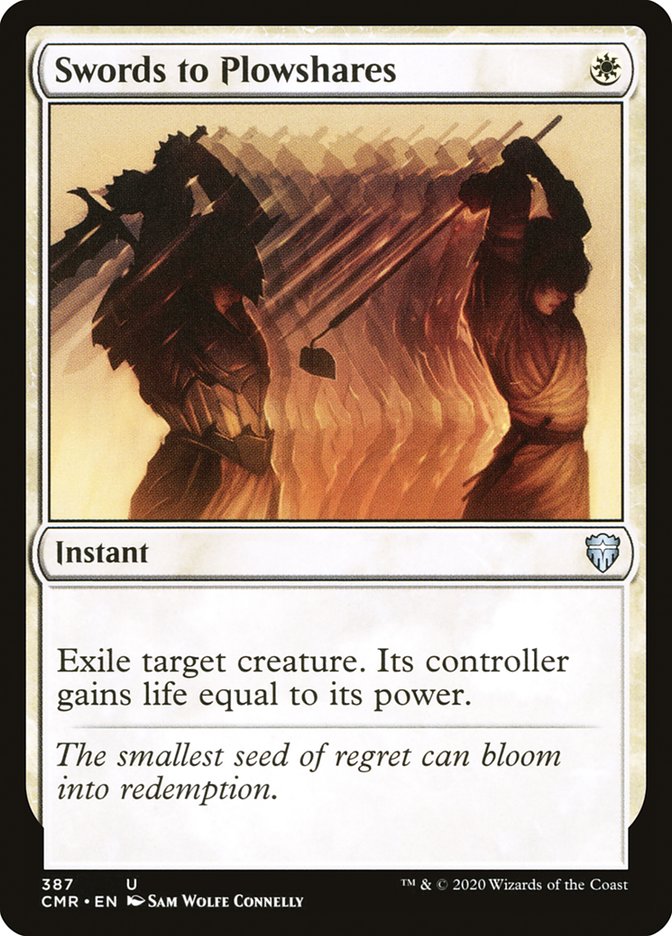 Swords to Plowshares [Commander Legends] MTG Single Magic: The Gathering | Red Claw Gaming