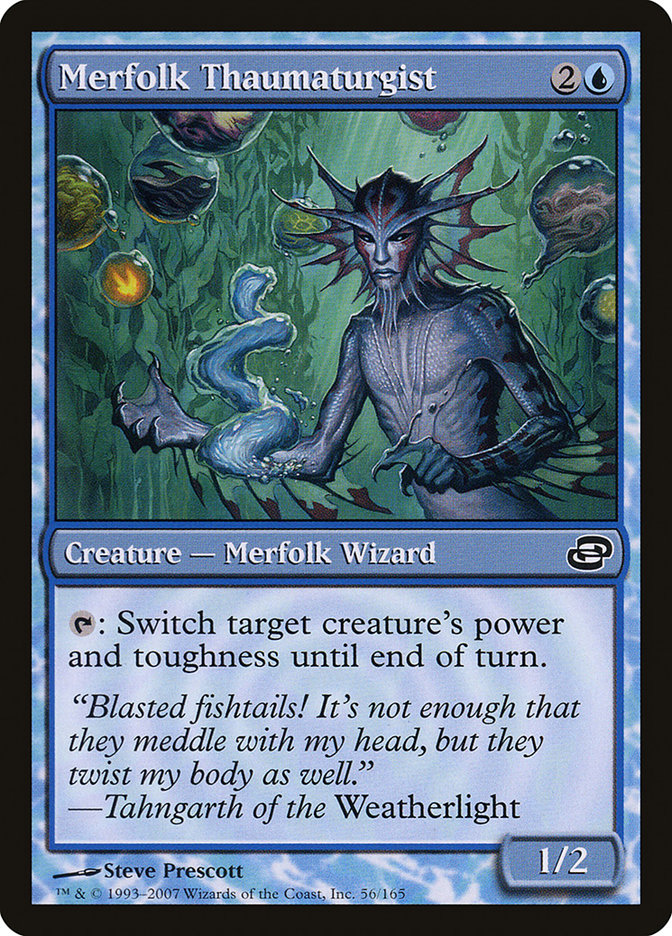 Merfolk Thaumaturgist [Planar Chaos] MTG Single Magic: The Gathering | Red Claw Gaming