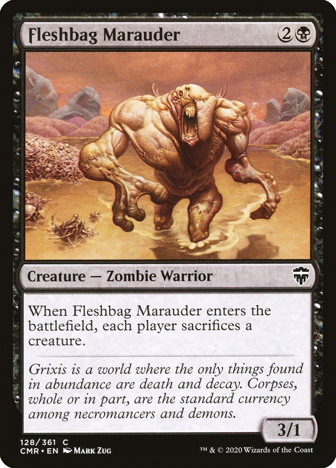 Fleshbag Marauder [Commander Legends] MTG Single Magic: The Gathering | Red Claw Gaming
