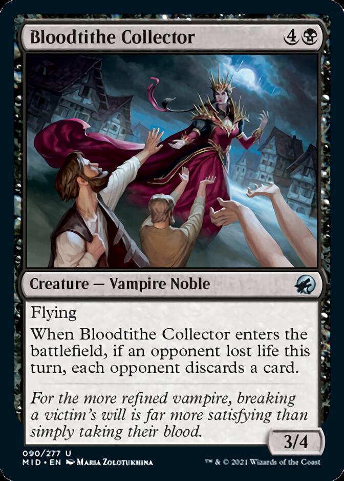Bloodtithe Collector [Innistrad: Midnight Hunt] MTG Single Magic: The Gathering | Red Claw Gaming