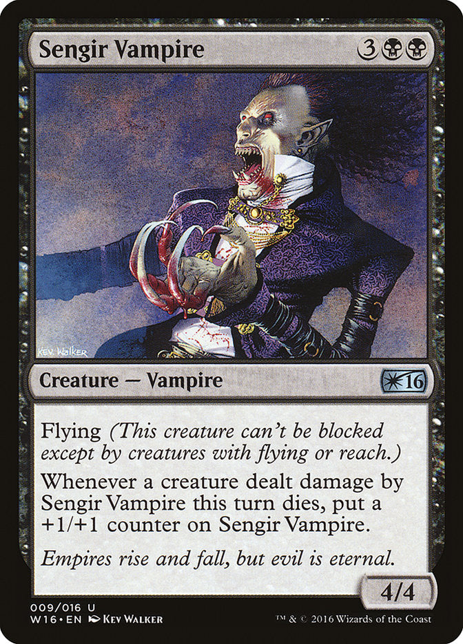 Sengir Vampire [Welcome Deck 2016] MTG Single Magic: The Gathering | Red Claw Gaming