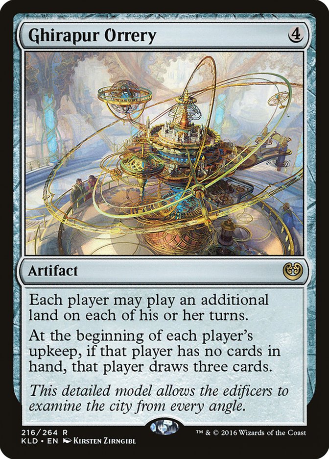 Ghirapur Orrery [Kaladesh] MTG Single Magic: The Gathering | Red Claw Gaming