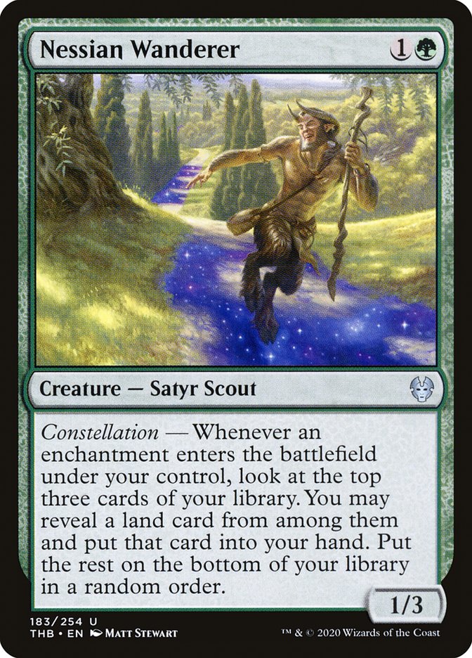 Nessian Wanderer [Theros Beyond Death] MTG Single Magic: The Gathering | Red Claw Gaming