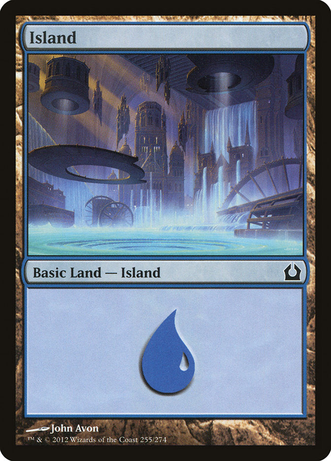 Island (255) [Return to Ravnica] MTG Single Magic: The Gathering | Red Claw Gaming