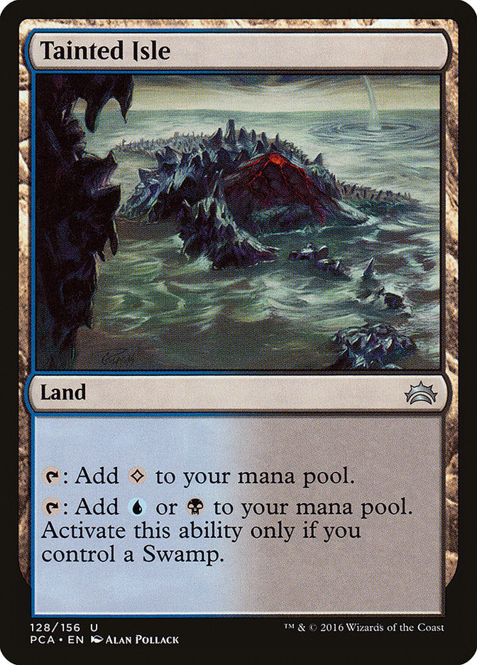 Tainted Isle [Planechase Anthology] MTG Single Magic: The Gathering | Red Claw Gaming