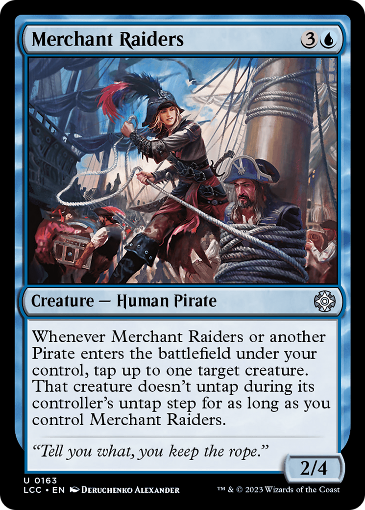 Merchant Raiders [The Lost Caverns of Ixalan Commander] MTG Single Magic: The Gathering | Red Claw Gaming