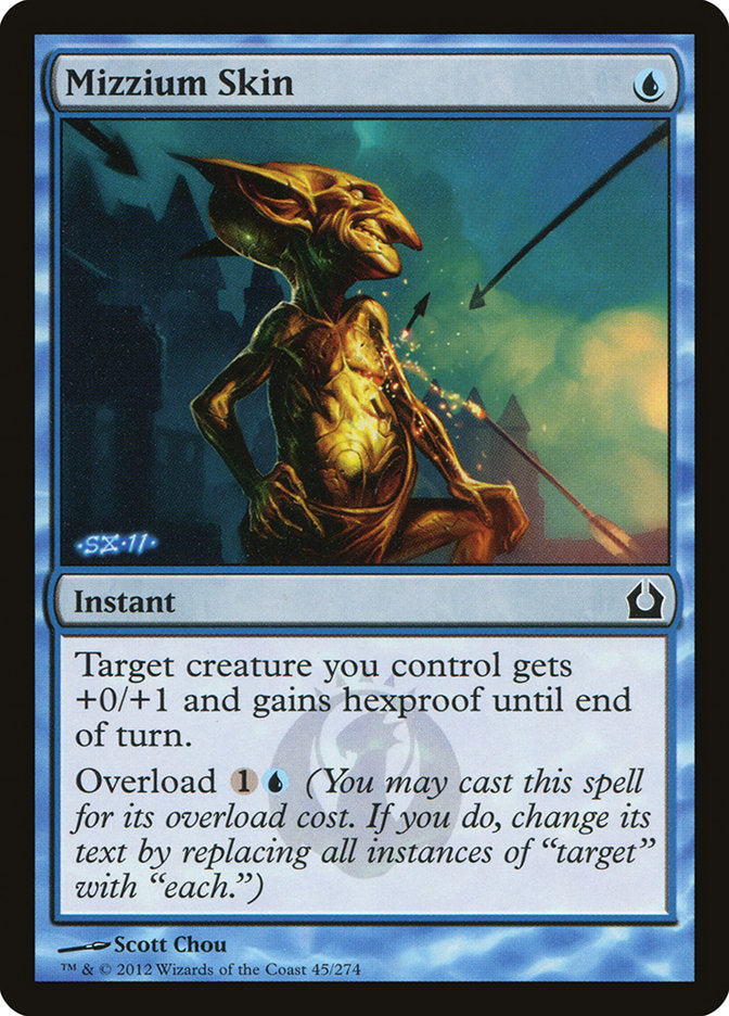 Mizzium Skin [Return to Ravnica] MTG Single Magic: The Gathering | Red Claw Gaming