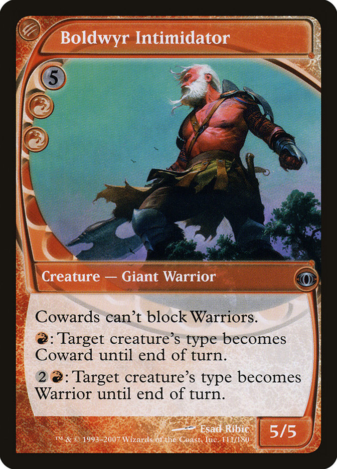 Boldwyr Intimidator [Future Sight] MTG Single Magic: The Gathering | Red Claw Gaming