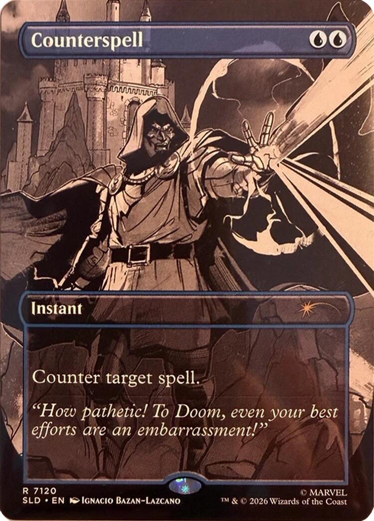 Counterspell (7120) [Secret Lair Drop Series] | Red Claw Gaming