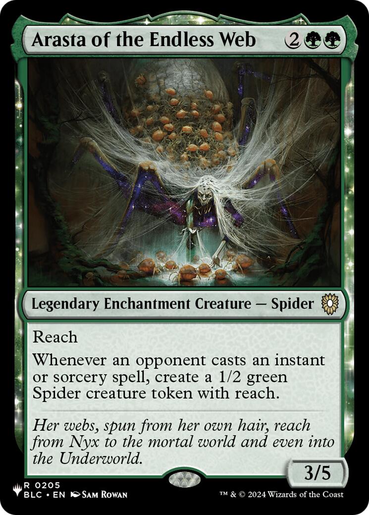 Arasta of the Endless Web [The List] MTG Single Magic: The Gathering | Red Claw Gaming