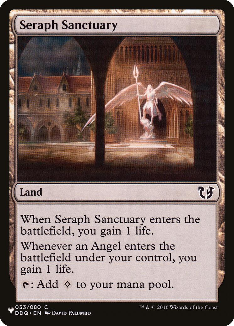 Seraph Sanctuary (DDQ) [The List] | Red Claw Gaming