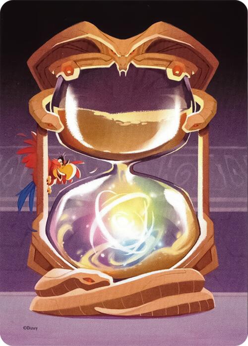 Reign of Jafar Insert - Hourglass [Reign of Jafar] | Red Claw Gaming
