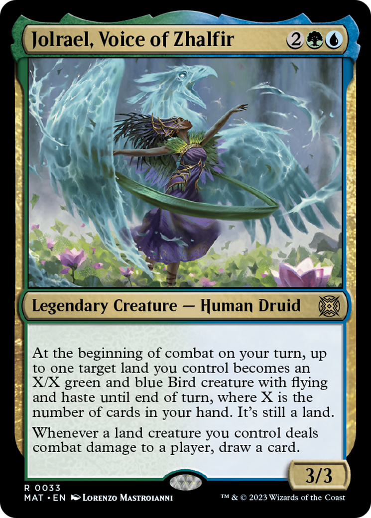 Jolrael, Voice of Zhalfir [March of the Machine: The Aftermath] MTG Single Magic: The Gathering | Red Claw Gaming