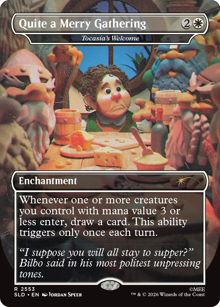 Quite a Merry Gathering - Tocasia's Welcome [Secret Lair Drop Series] MTG Single Magic: The Gathering | Red Claw Gaming
