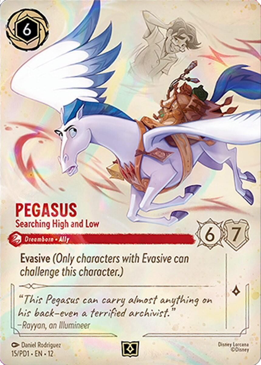 Pegasus - Searching High and Low (15) [Promo Cards] | Red Claw Gaming