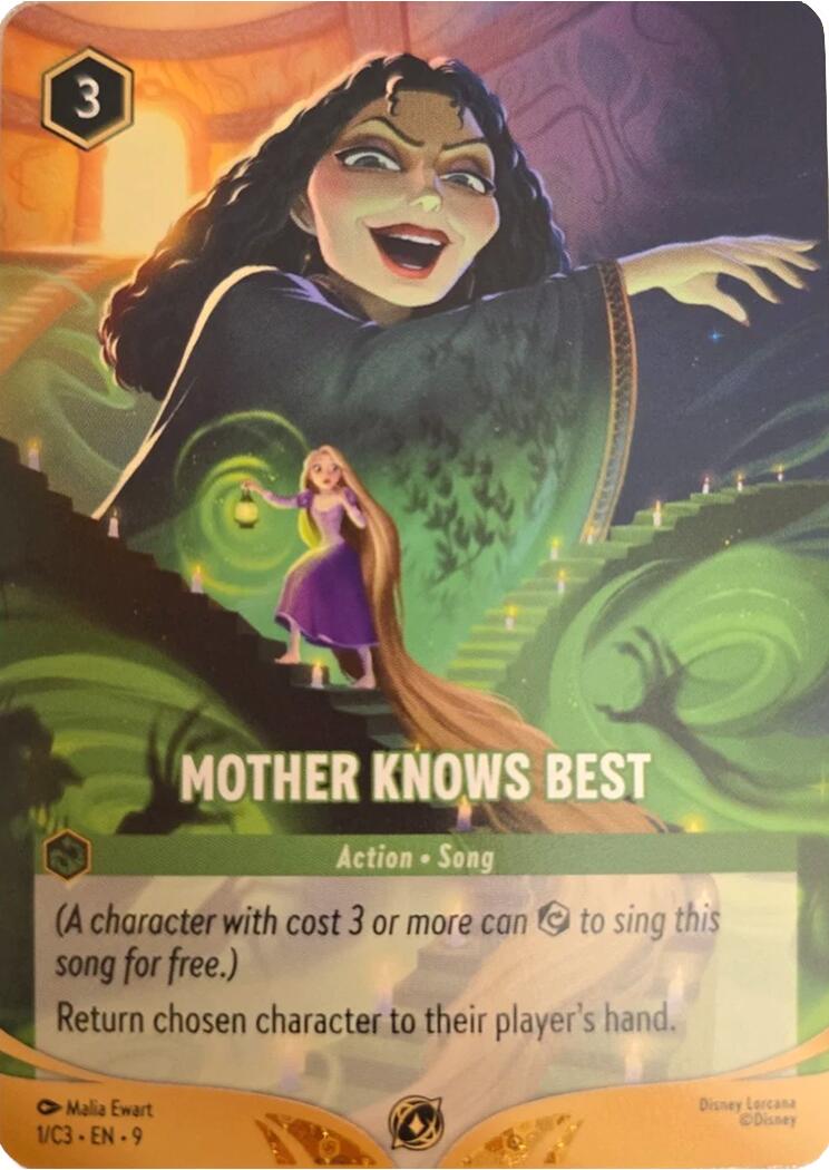 Mother Knows Best (1) [Promo Cards] Lorcana Single Disney | Red Claw Gaming