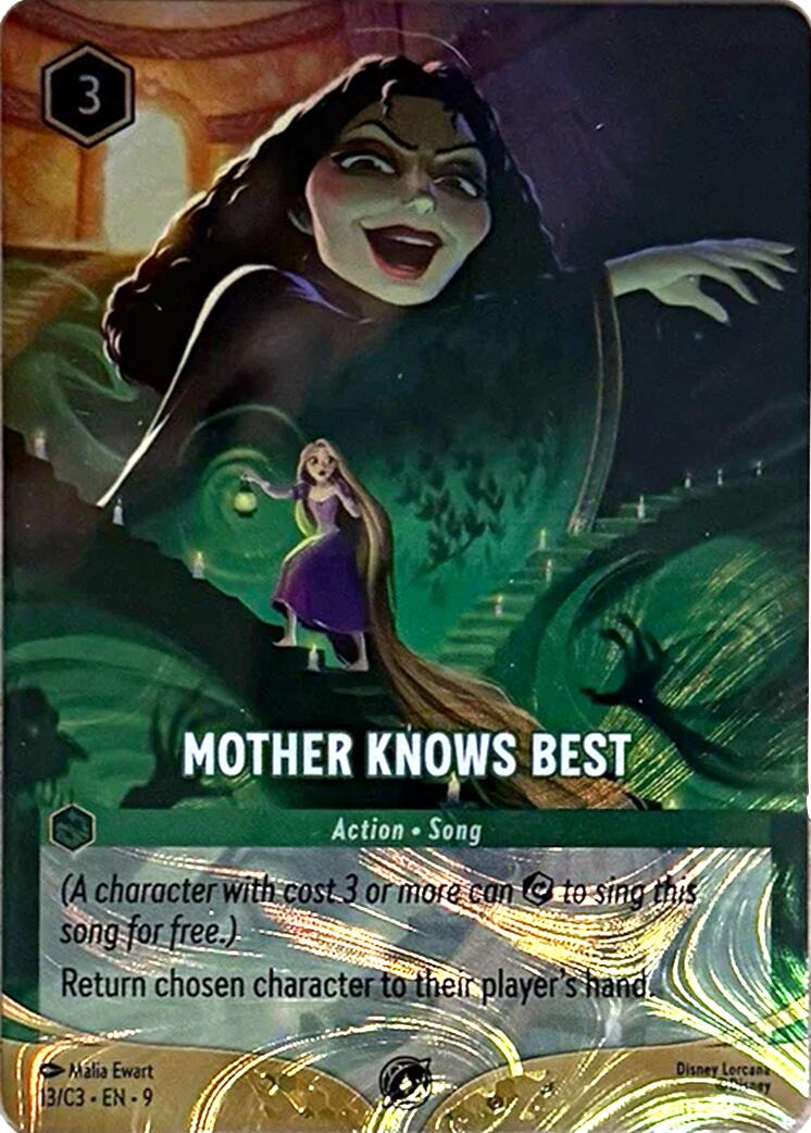 Mother Knows Best (Foil) (13) [Promo Cards] | Red Claw Gaming