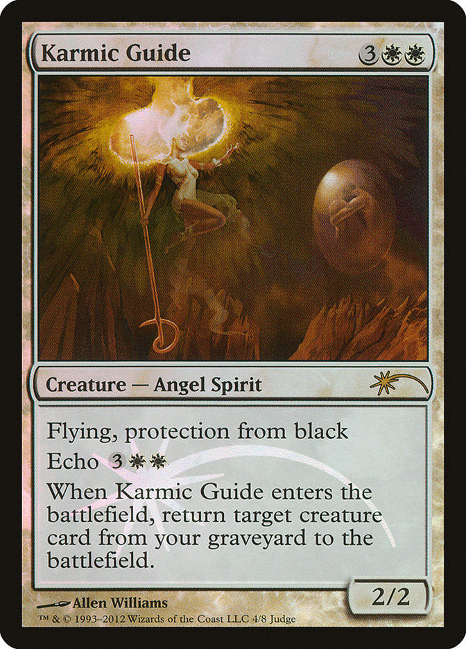 Karmic Guide [Judge Gift Cards 2012] MTG Single Magic: The Gathering | Red Claw Gaming