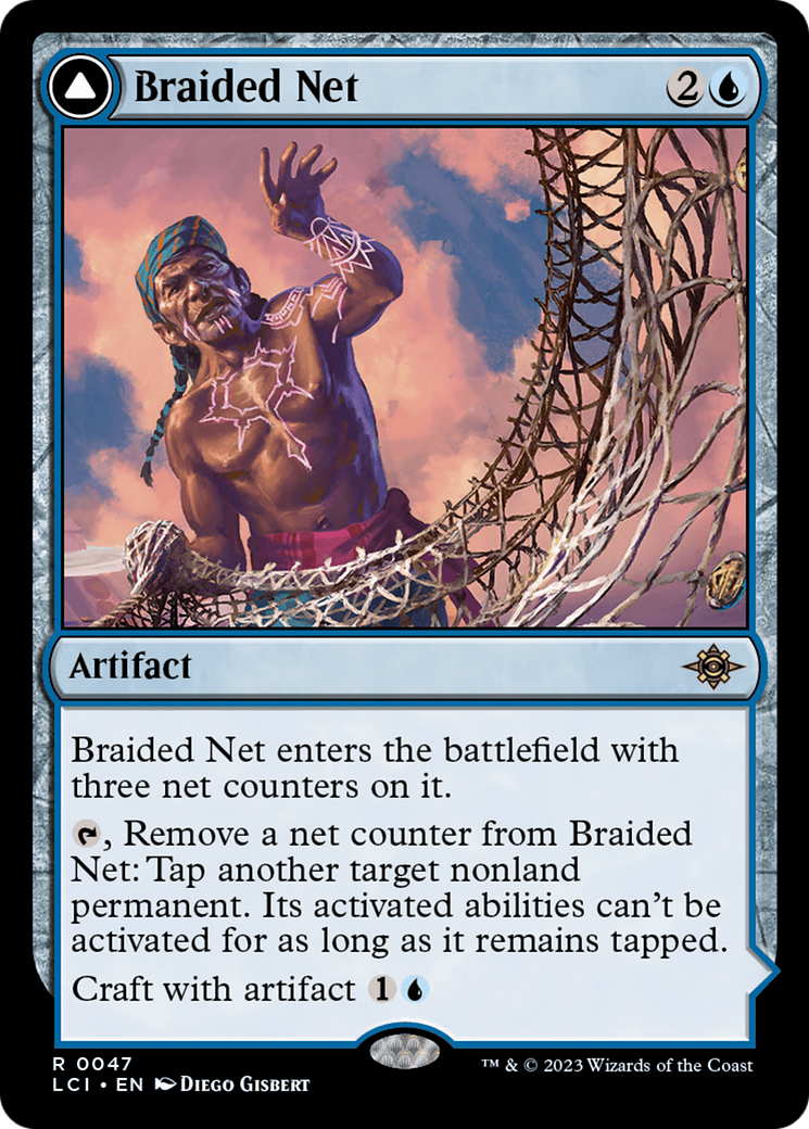 Braided Net // Braided Quipu [The Lost Caverns of Ixalan] MTG Single Magic: The Gathering    | Red Claw Gaming