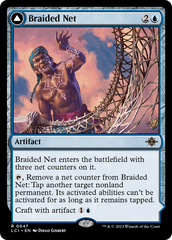 Braided Net // Braided Quipu [The Lost Caverns of Ixalan] MTG Single Magic: The Gathering    | Red Claw Gaming