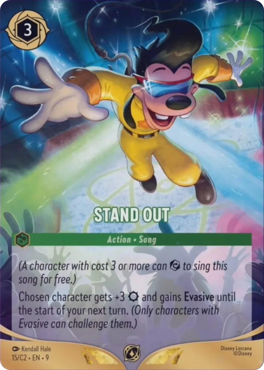 Stand Out (15) [Promo Cards] | Red Claw Gaming