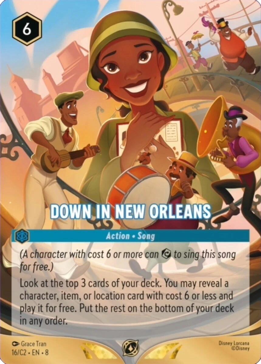 Down in New Orleans (16) [Promo Cards] | Red Claw Gaming