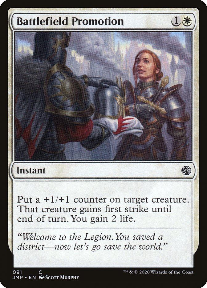 Battlefield Promotion [Jumpstart] MTG Single Magic: The Gathering | Red Claw Gaming