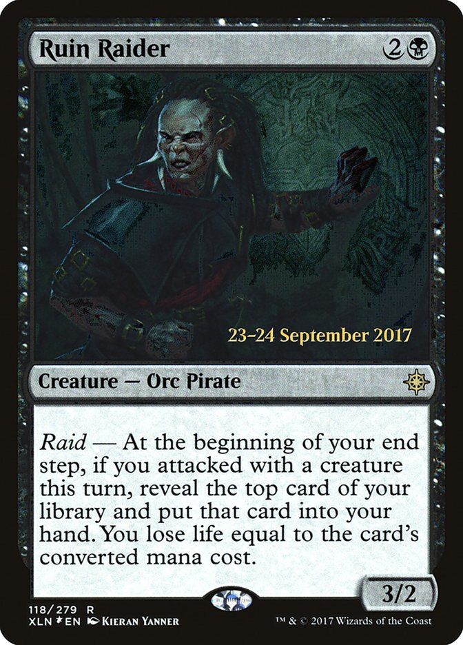 Ruin Raider [Ixalan Prerelease Promos] MTG Single Magic: The Gathering | Red Claw Gaming
