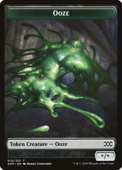 Germ // Ooze Double-Sided Token [Double Masters Tokens] MTG Single Magic: The Gathering | Red Claw Gaming