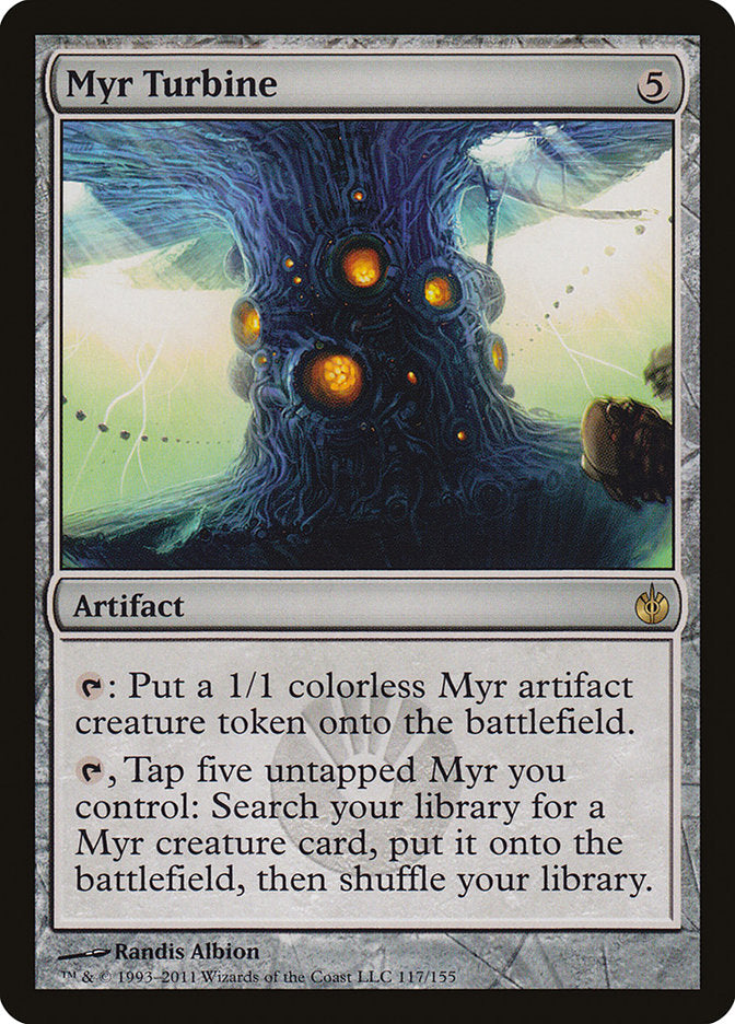 Myr Turbine [Mirrodin Besieged] MTG Single Magic: The Gathering | Red Claw Gaming