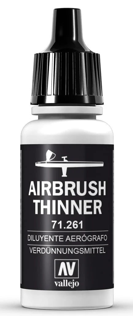 AIRBRUSH THINNER 261-18ML. Vallejo Game Color Vallejo    | Red Claw Gaming
