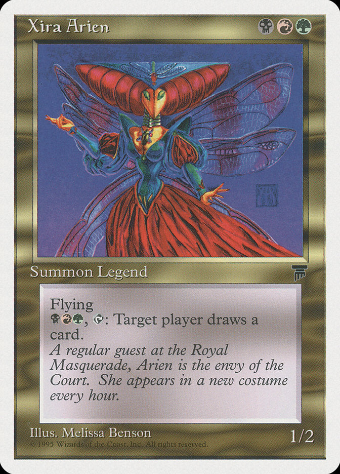 Xira Arien [Chronicles] MTG Single Magic: The Gathering | Red Claw Gaming