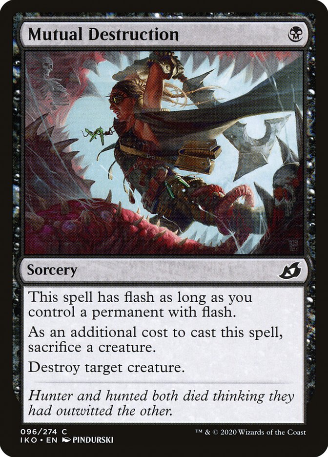 Mutual Destruction [Ikoria: Lair of Behemoths] MTG Single Magic: The Gathering | Red Claw Gaming