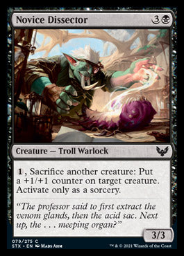 Novice Dissector [Strixhaven: School of Mages] MTG Single Magic: The Gathering | Red Claw Gaming