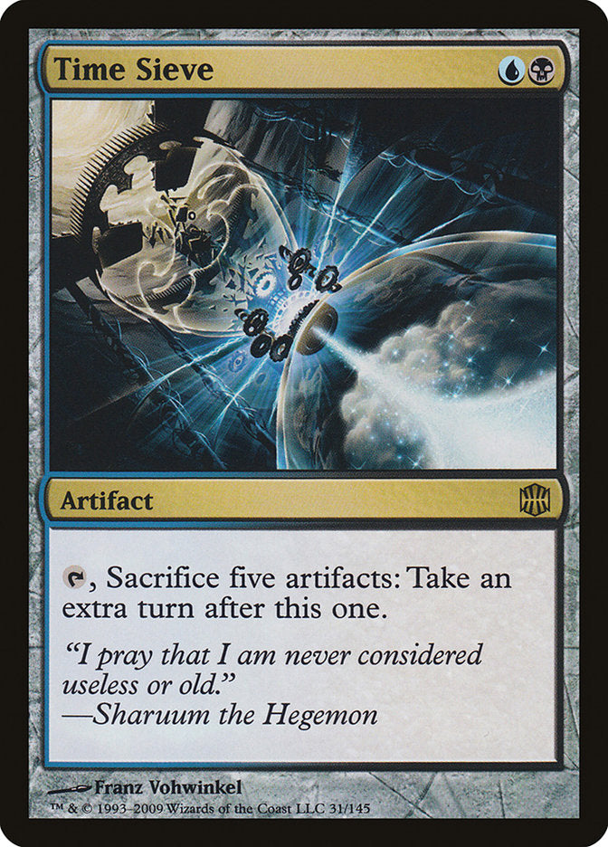 Time Sieve [Alara Reborn] MTG Single Magic: The Gathering | Red Claw Gaming